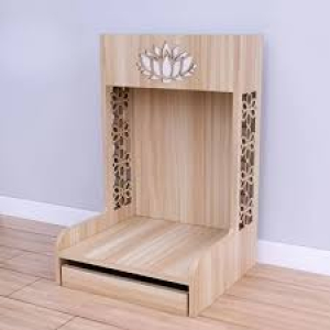 Tủ gỗ thờ ông địa 7