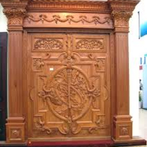 Cửa gỗ 4