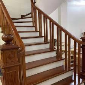 Cầu thang gỗ 3
