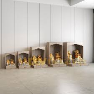 Tủ thờ ông địa 10