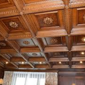 Trần nhà gỗ 13