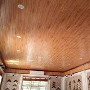 Trần nhà gỗ 10