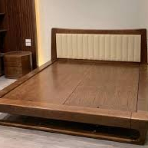 Giường gỗ 4