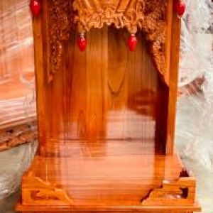 Tủ gỗ thờ ông địa 3