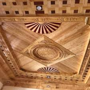 Trần nhà gỗ 6
