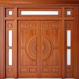 Cửa gỗ 1