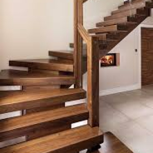 Cầu thang gỗ 5