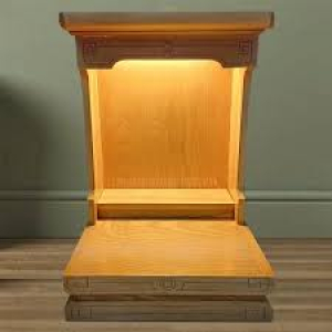 Tủ gỗ thờ ông địa 12