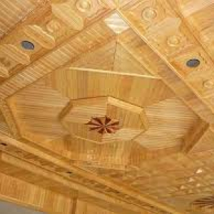 Trần nhà gỗ 14