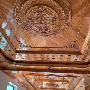 Trần nhà gỗ