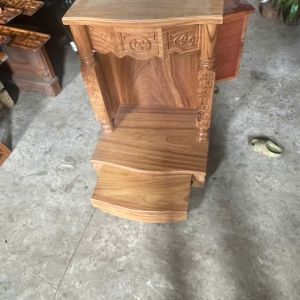 Tủ gỗ thờ ông địa