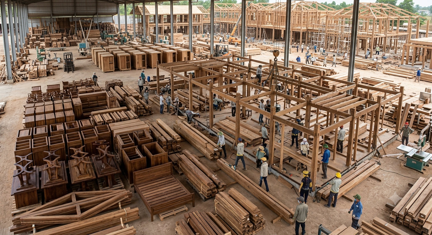 Khối lượng hạng mục và quy mô công trình